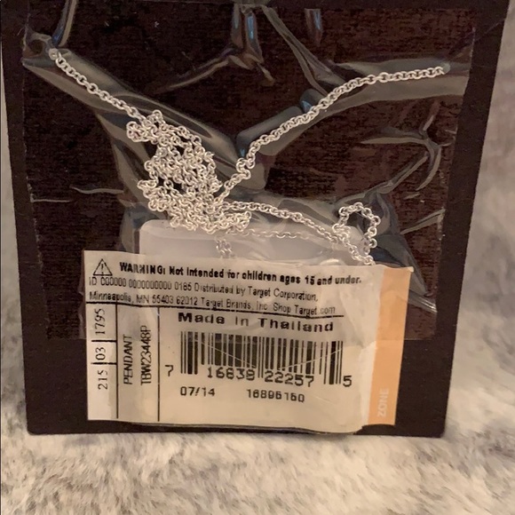 18” Cubic Zirconia Necklace - Picture 2 of 2